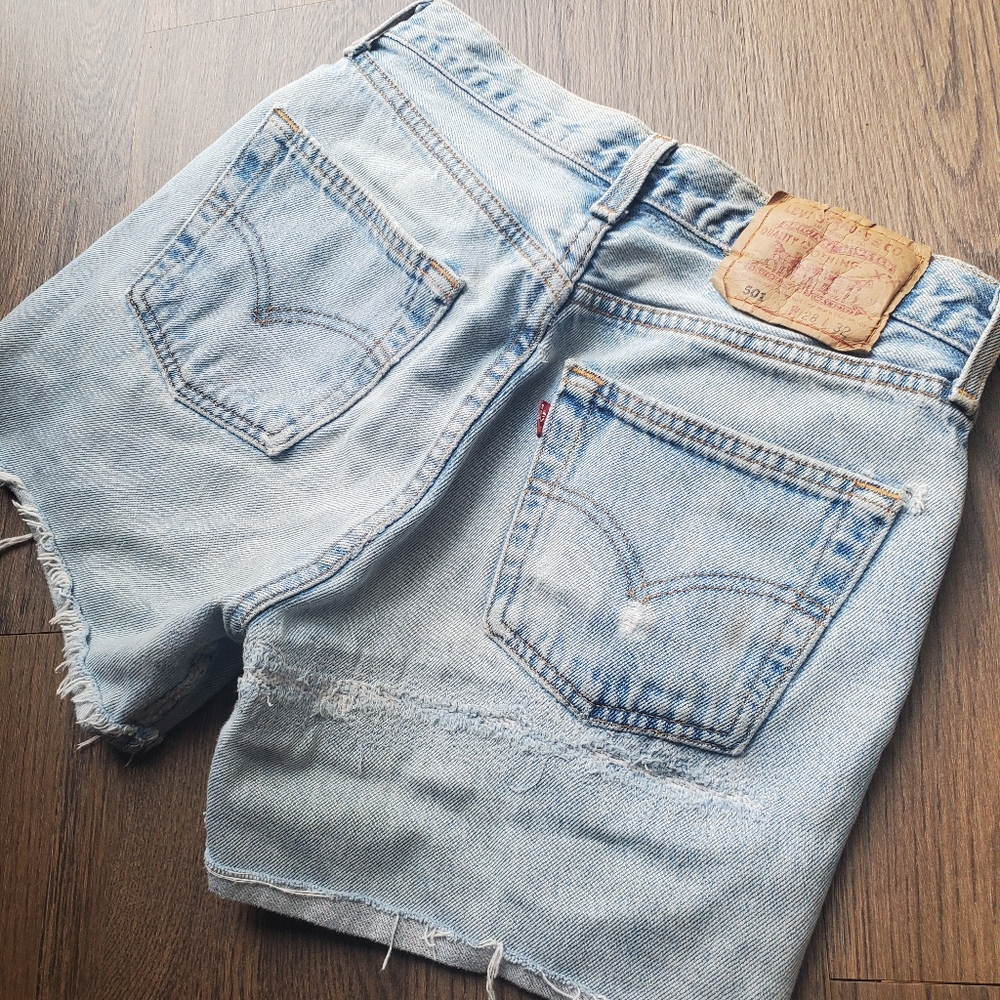 Vintage 501's Cutoff Shorts